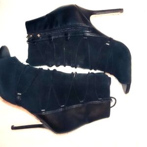 SOLD Sam Edelman peep toe booties